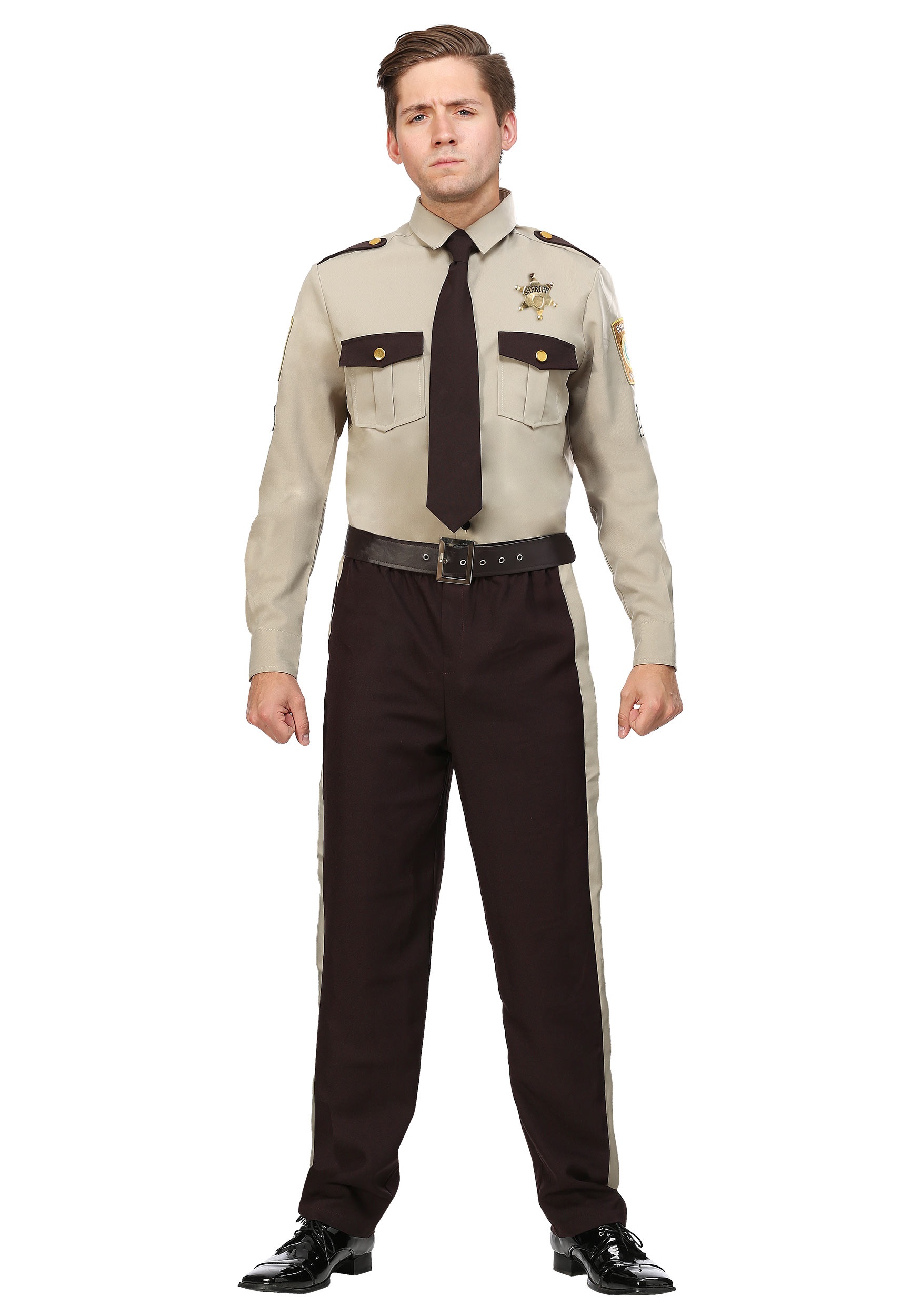 Men's Sheriff Costume