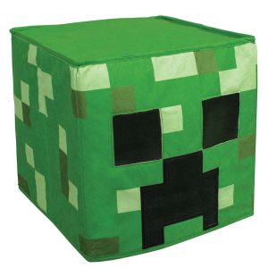 Minecraft Creeper Block Head