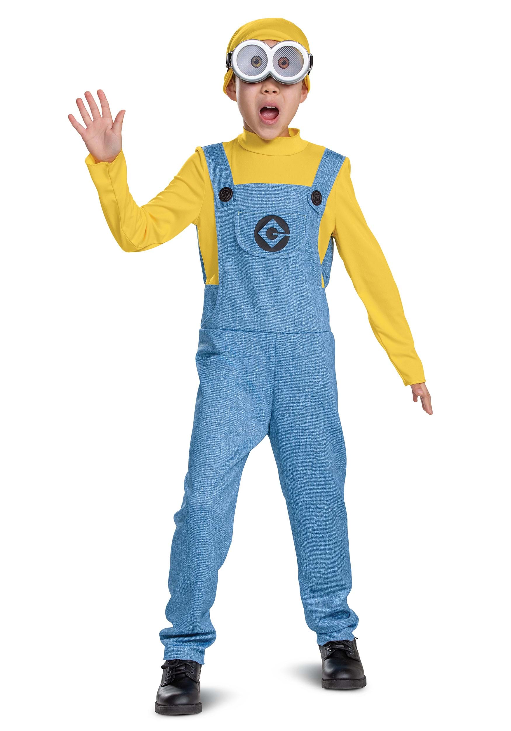 Minion Bob Costume for Children