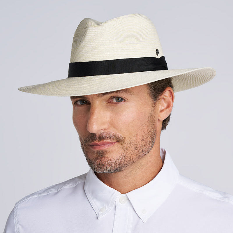 Peyton Packable Panama Fedora