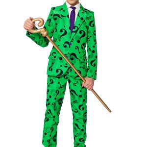 Suitmeister Boys The Riddler Suit