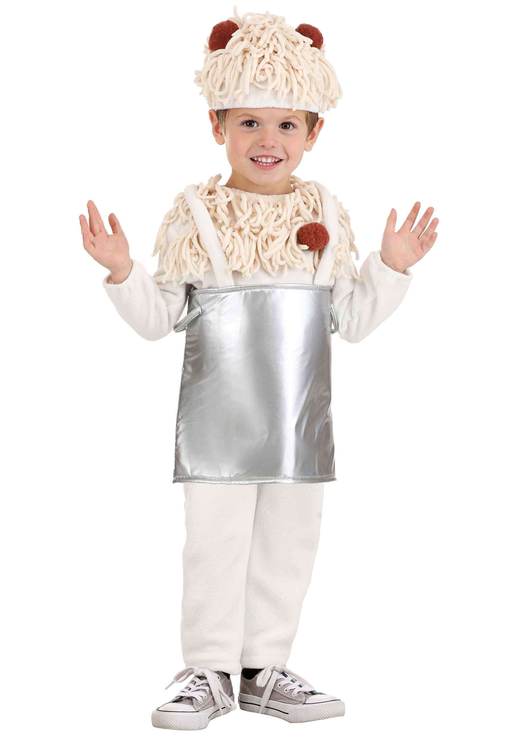 Toddler Spaghetti Costume