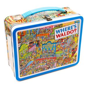 Where's Waldo Fun Box
