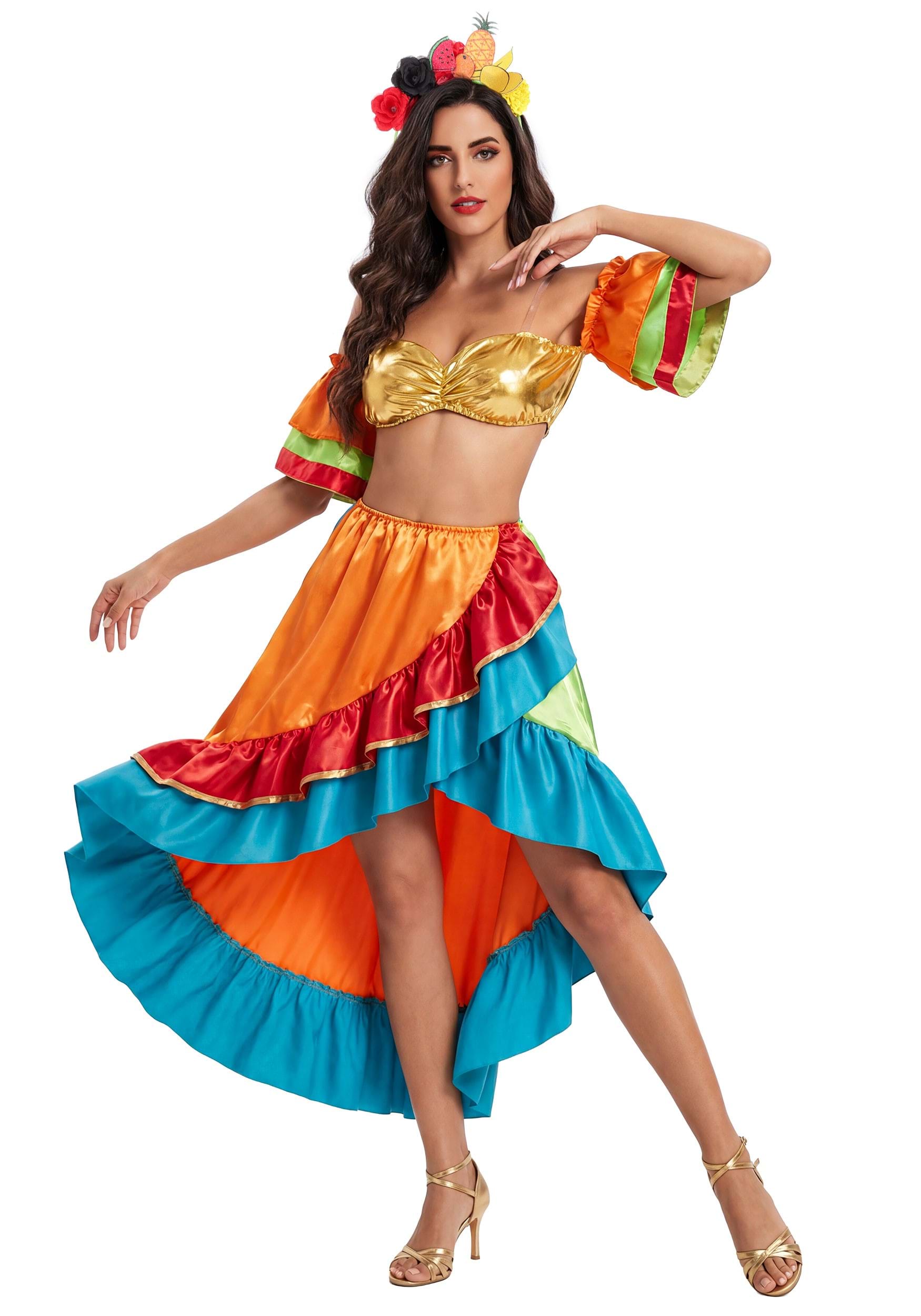 Women's Bonanza Bombshell Dancer Costume
