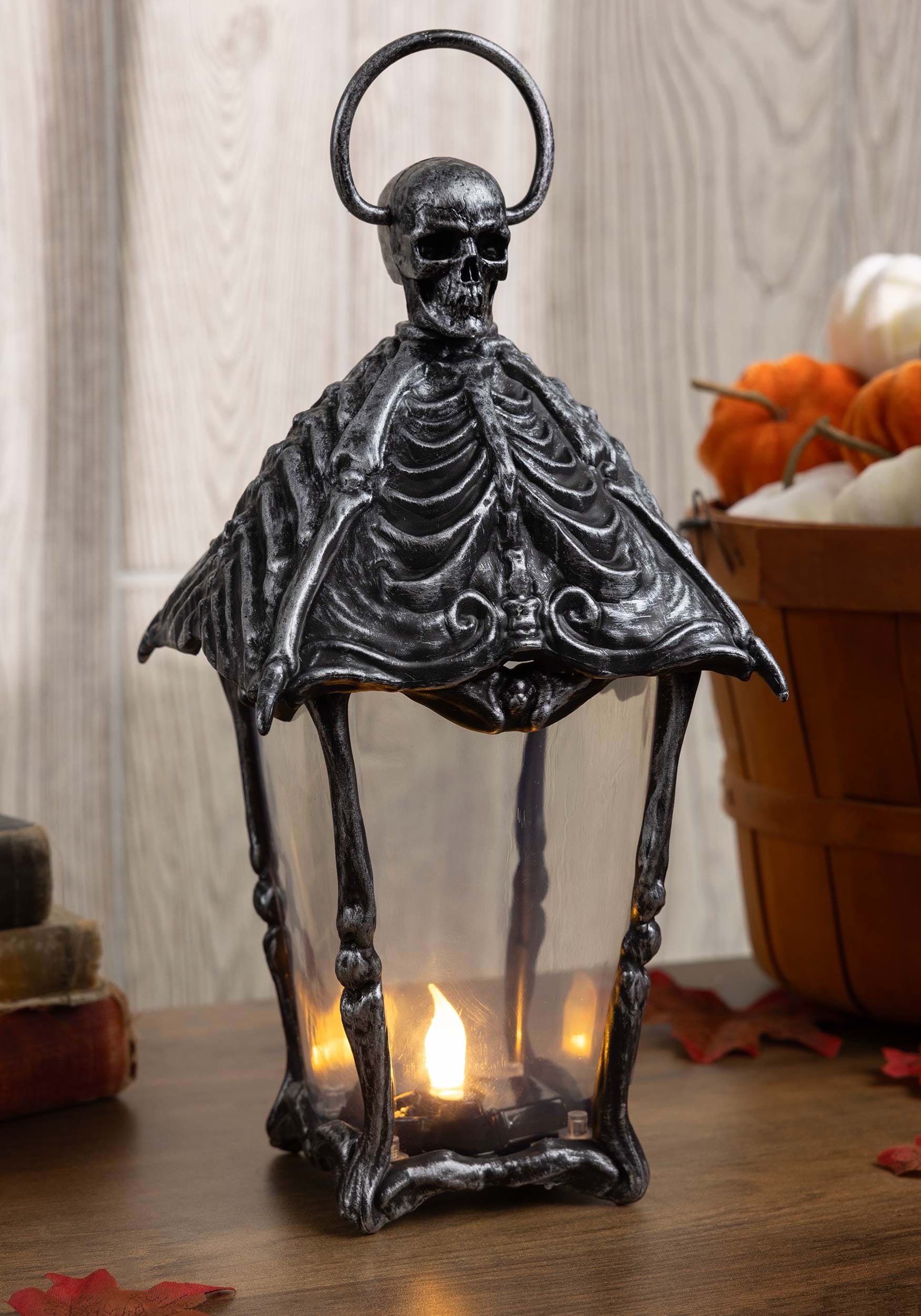 12 Inch Gothic Lantern Decoration