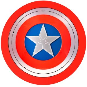 12-Inch Sam Wilson Captain America Shield Prop