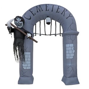 12FT Inflatable Cemetery Ghost Archway Decoration