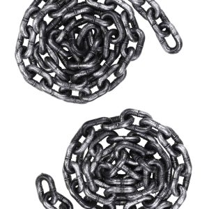 2 Pack 6FT Plastic Chains Accessory