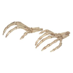 5-Inch Skeleton Hands Prop Decoration
