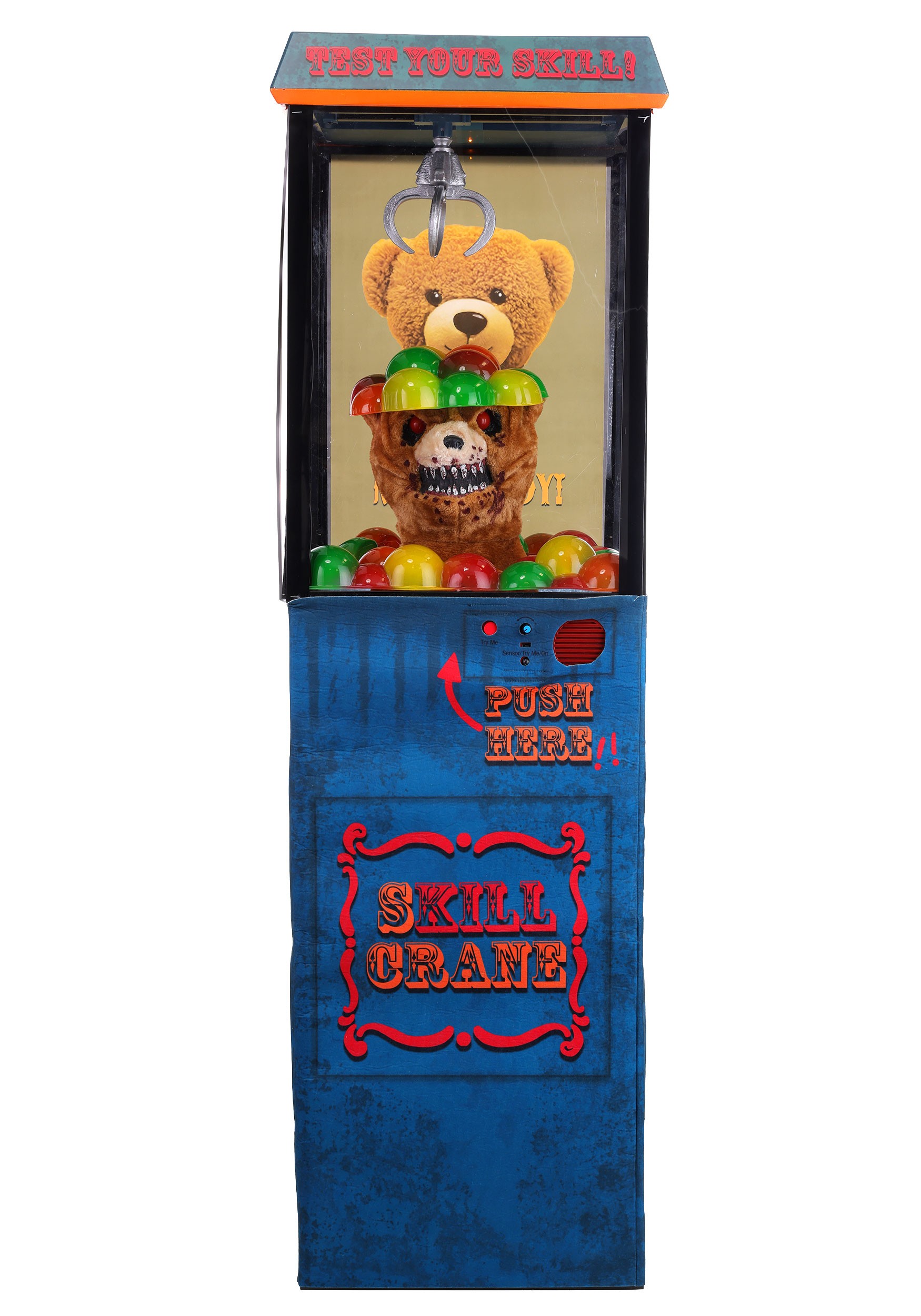 5.7FT Kill Crane Animatronic Decoration