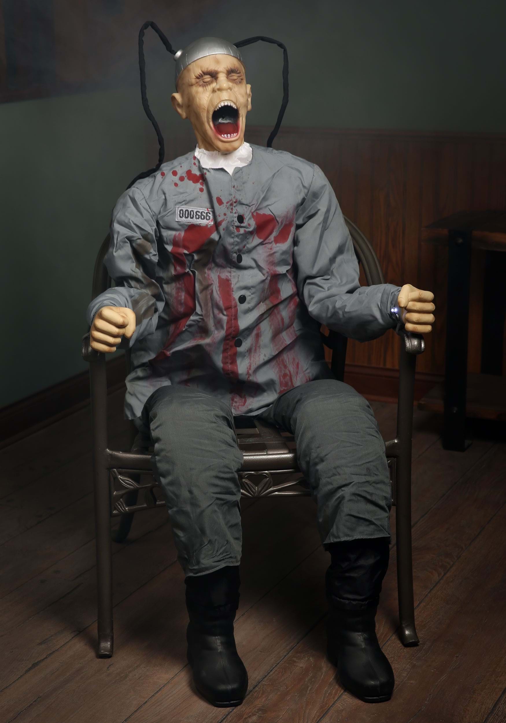5FT Animatronic Death Row Decoration