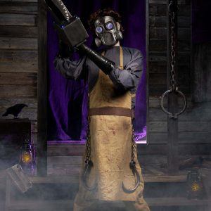 6.5FT Ripsaw Animatronic Decoration - Tekky