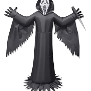 6FT Scream Ghost Face Inflatable Decoration