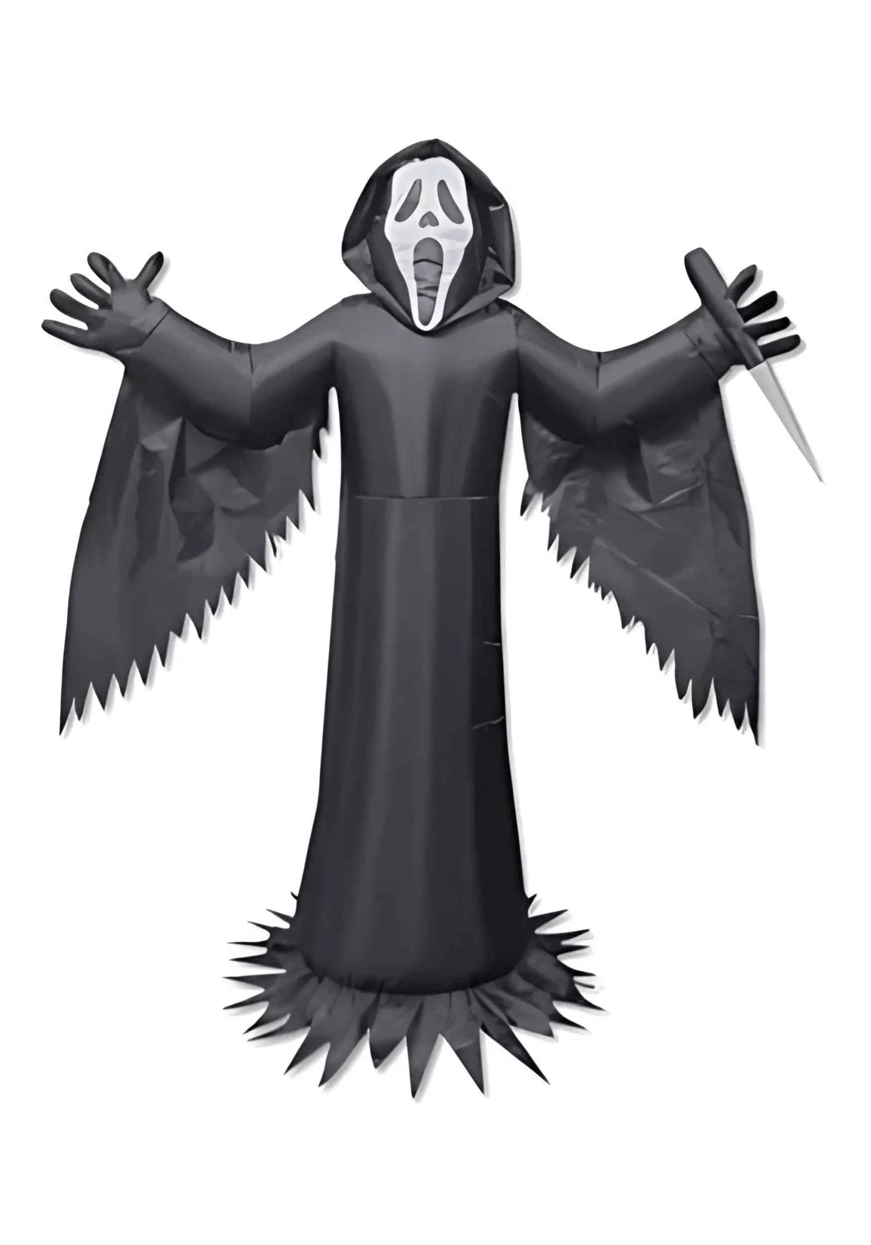 6FT Scream Ghost Face Inflatable Decoration