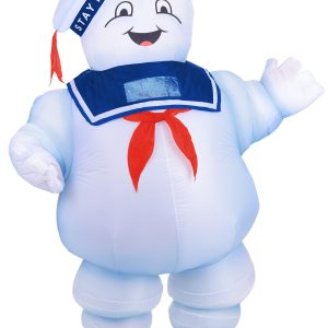 Adult Inflatable Ghostbusters Giant Stay Puft Costume