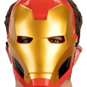 Adult Iron Man Half Mask