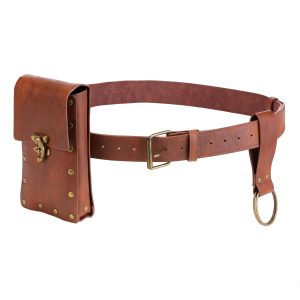 Adult Medieval Belt Bag Accessory