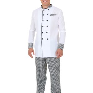 Adult Plus Size Chef Costume