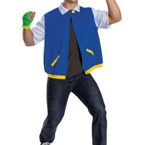 Adult Pok??mon Ash Ketchum Accessory Kit