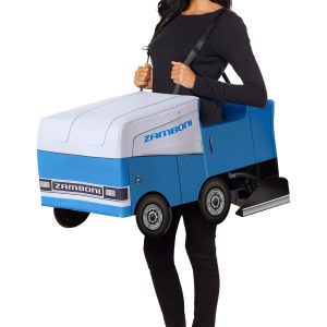 Adult Zamboni Ride-Along Costume