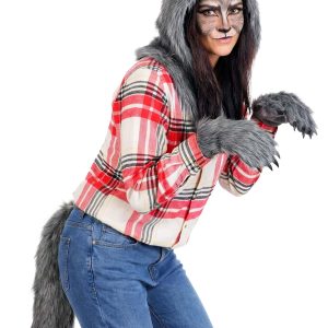 Adult/Kid's Ragged Werewolf Costume Kit
