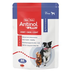 Antinol Plus Capsules For Dogs60 Capsules