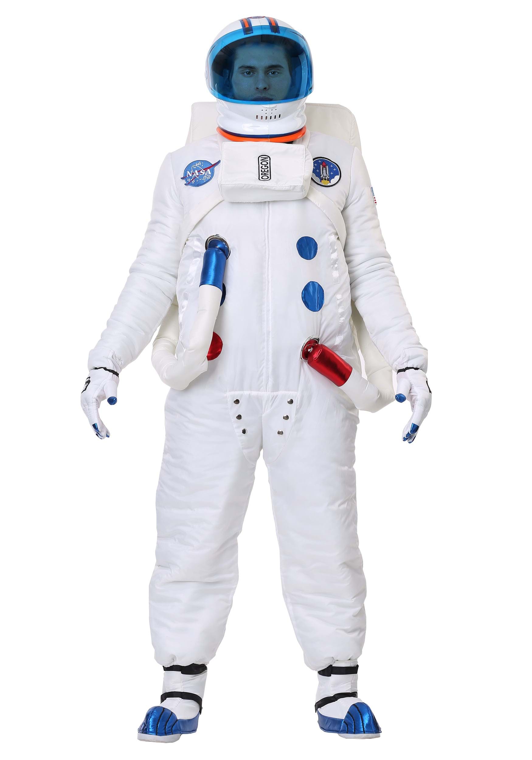 Authentic Men's Astronaut Costume