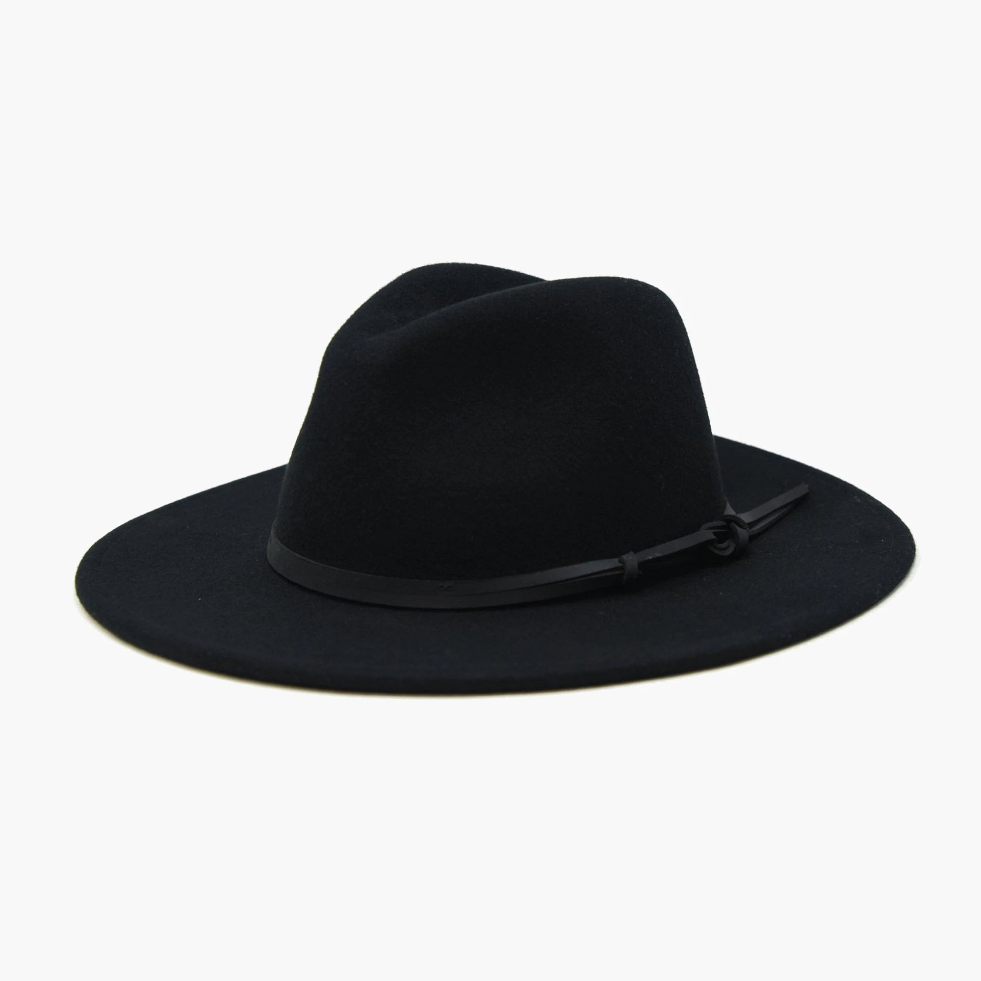 Billie Fedora | Black