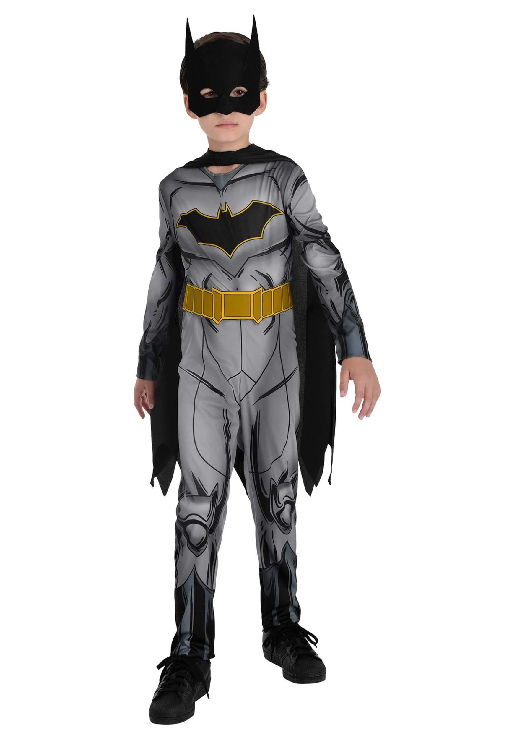 Boy's Heroic Batman Costumes