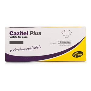 Cazitel Plus Tablets For Dogs 2 Tablets