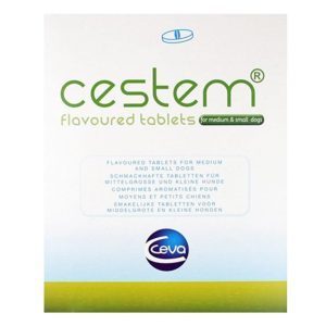 Cestem For Small/Medium Dogs 1 Tablet