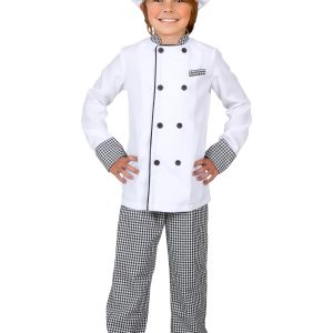 Child Chef Costume