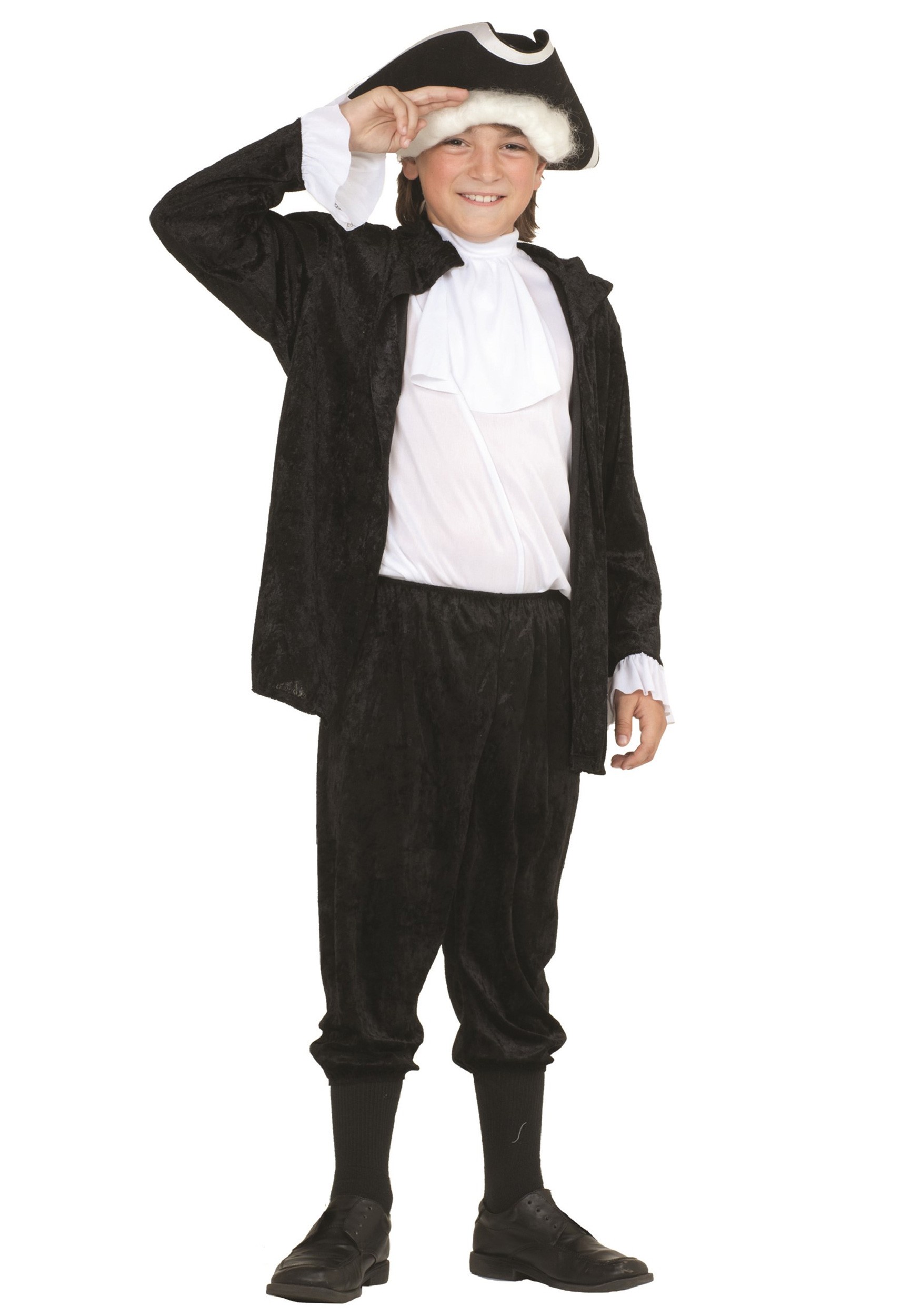 Child George Washington Costume