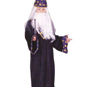Child Magic Wizard Costume Robe