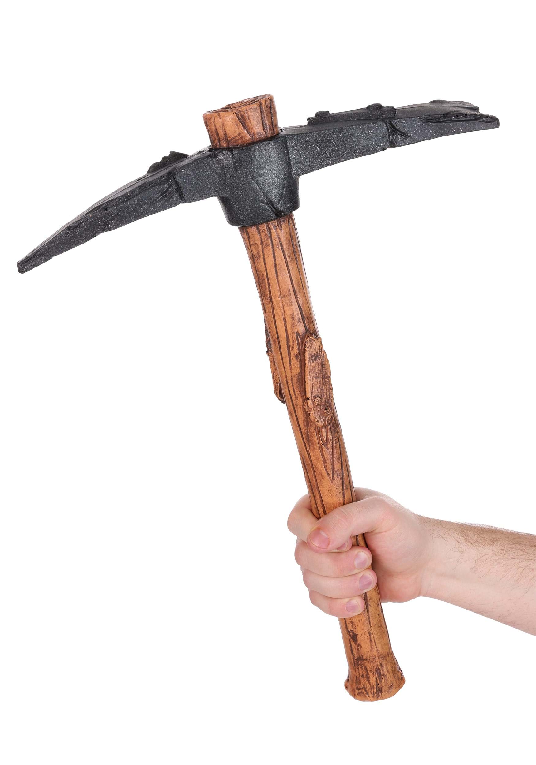 Classic Miner Pickaxe Accessory