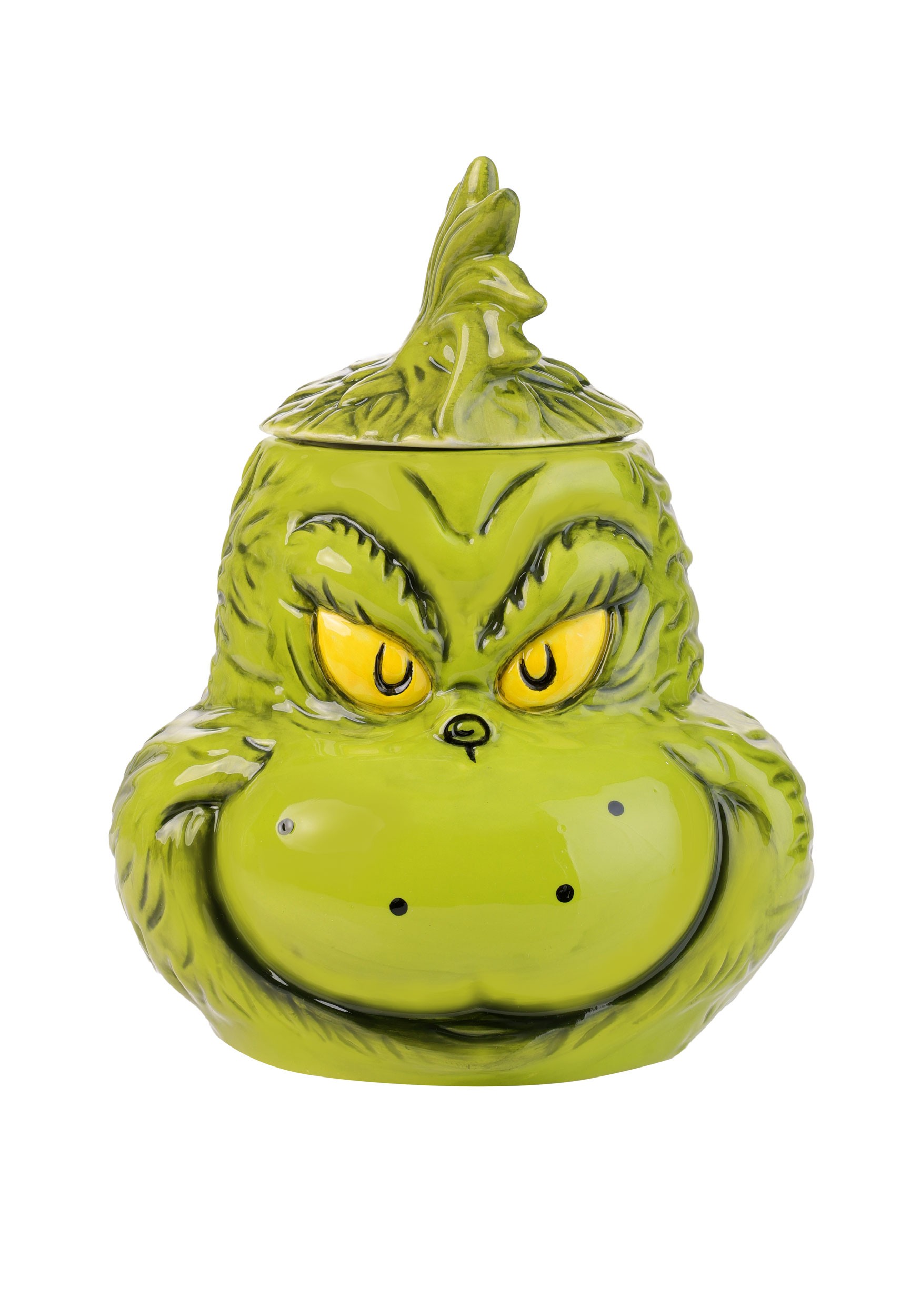 Dr. Seuss Grinch Candy Jar