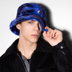 Faux Fur Bucket