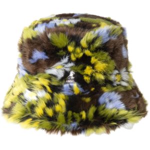 Faux Fur Bucket