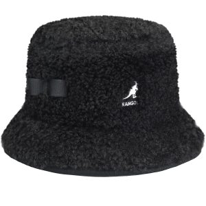 Faux Shearling Utility Bucket