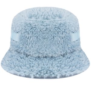 Faux Shearling Utility Bucket