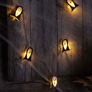 Ghost Face String Lights Decoration