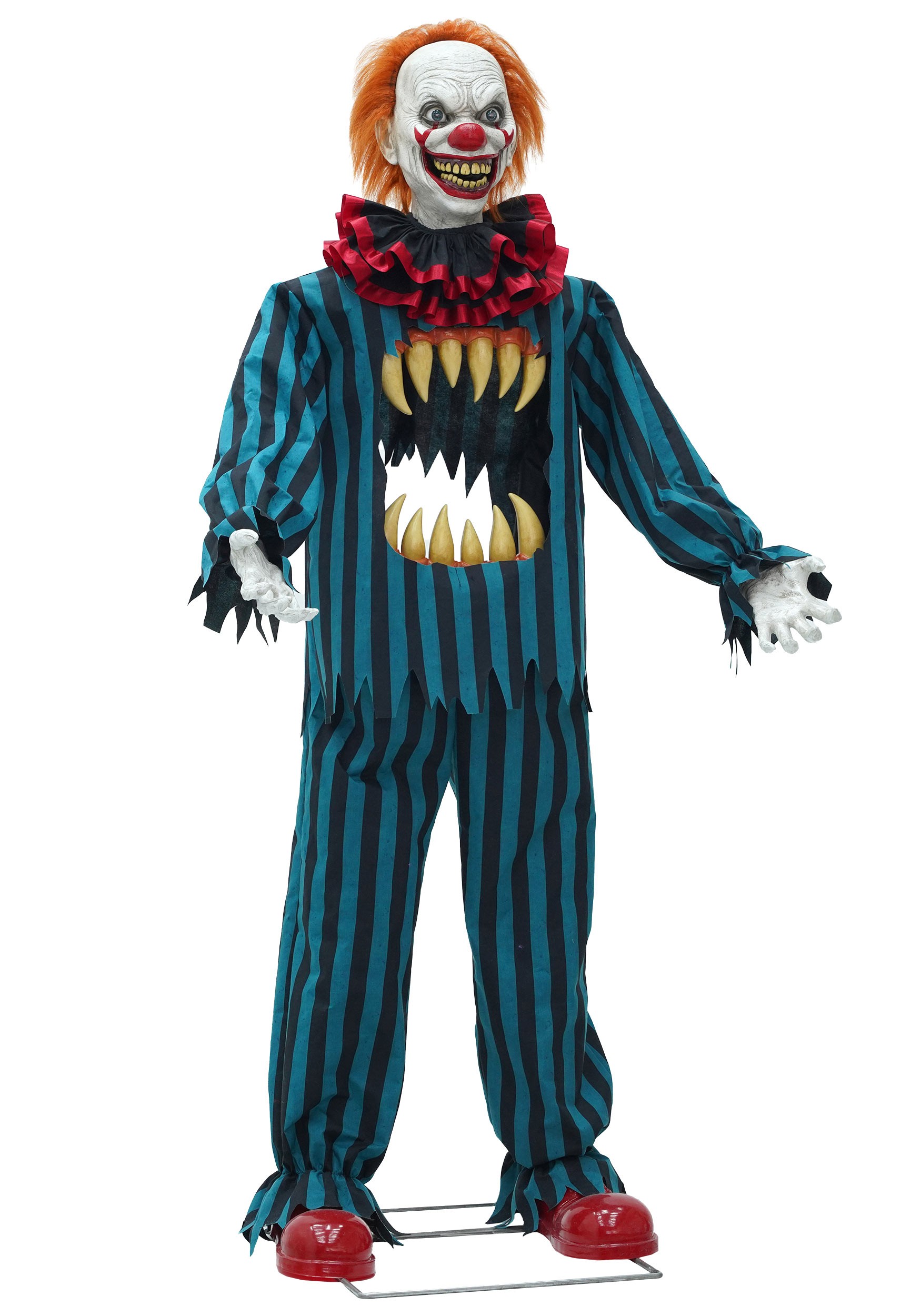 Hollow Clown Animatronic Decoration