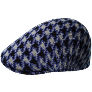 Houndstooth 507 Flat Cap