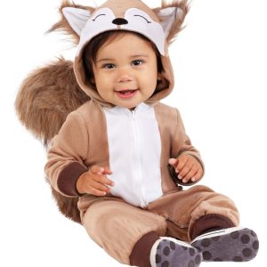 Infant Scampering Squirrel Costume