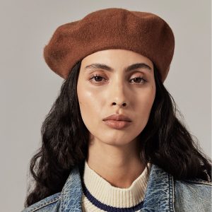 Issy Rollable Wool Beret