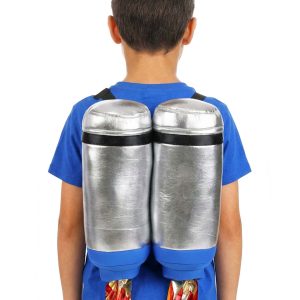 Jetpack Costume Accessory Backpack