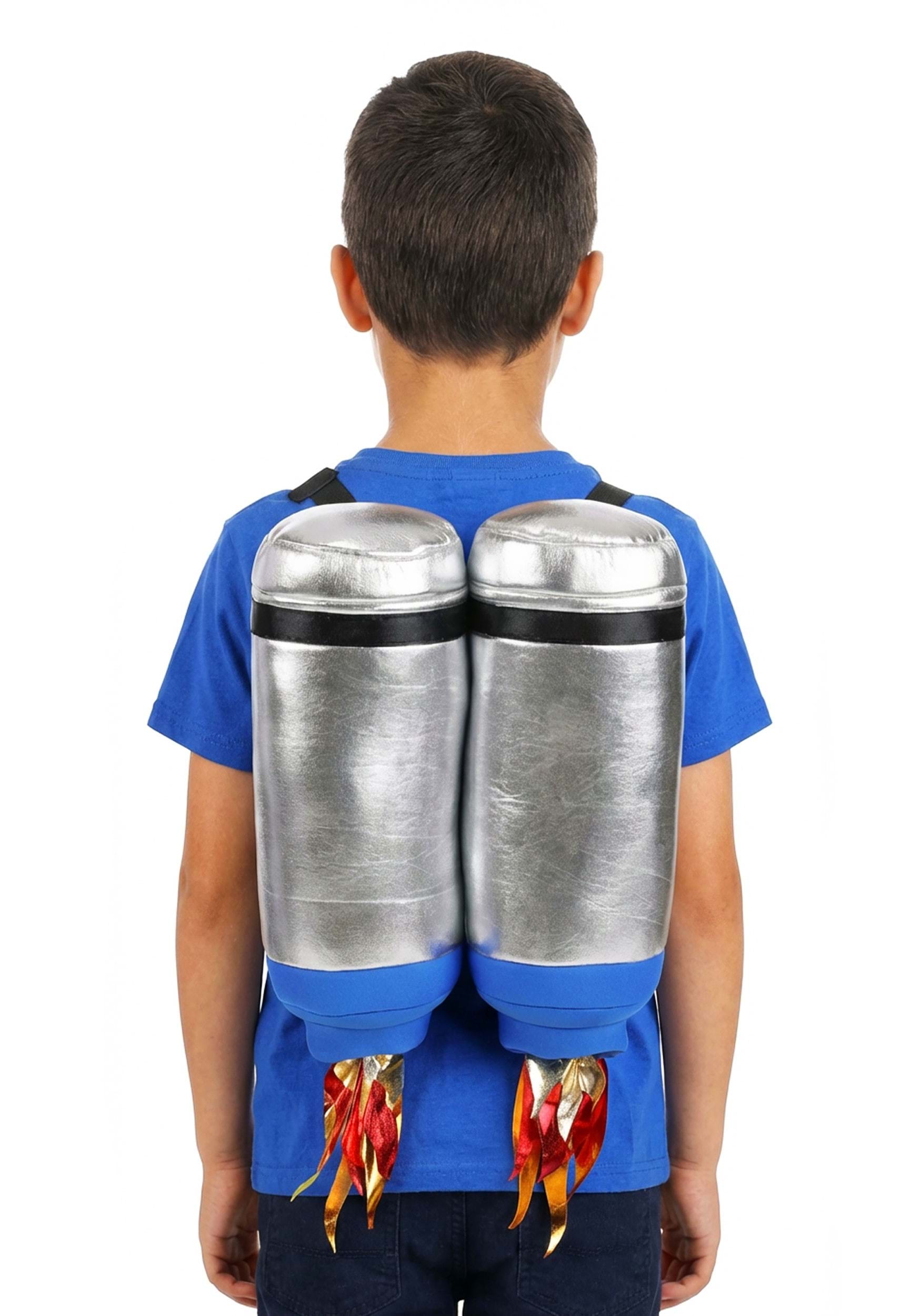 Jetpack Costume Accessory Backpack