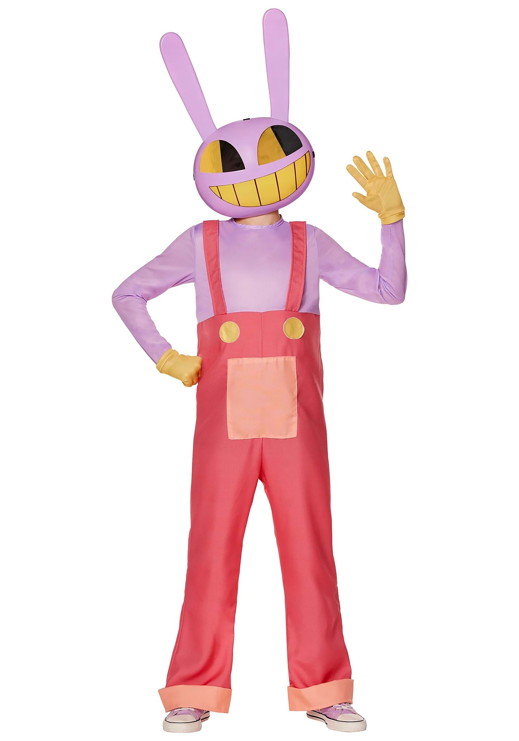 Kid's Digital Circus Jax Costume