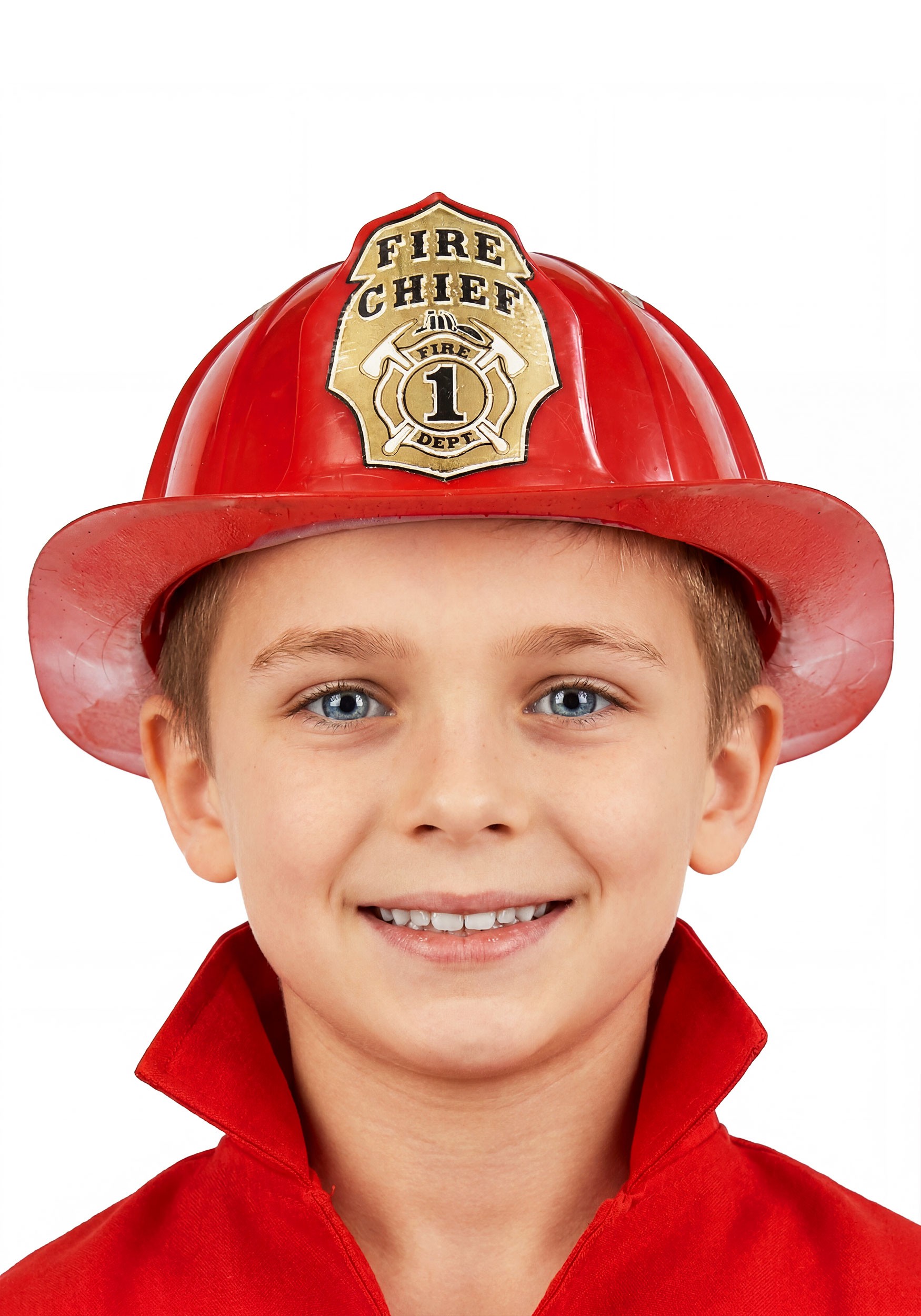 Kid's Fireman Helmet Costume Accessory