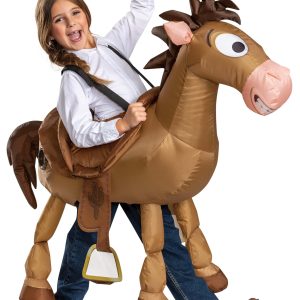 Kid's Inflatable Bullseye Ride On Costume